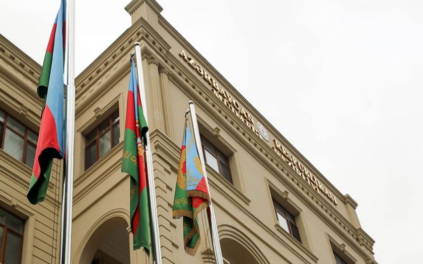 MN: Azərbaycan Ordusu atəş açmayıb, qarşı tərəfin yaydığı məlumat növbəti dezinformasiyadır