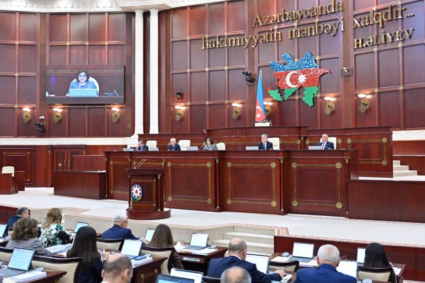 Milli Məclisin plenar iclası keçirilib