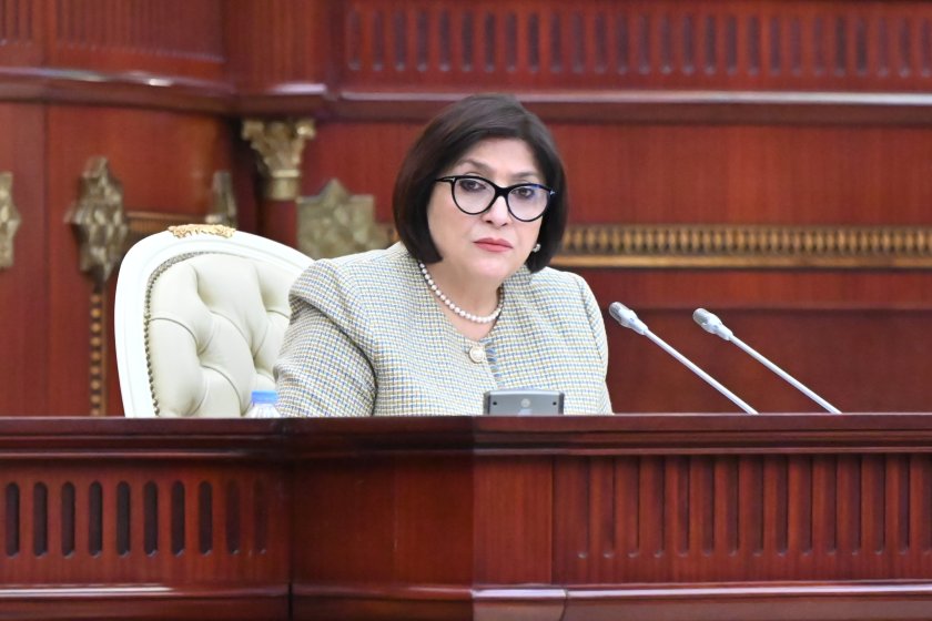 Sahibə Qafarova İspaniyaya rəsmi səfərə gedib