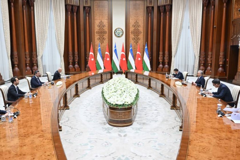 Türkiyə-Özbəkistan əlaqələri inkişaf edir