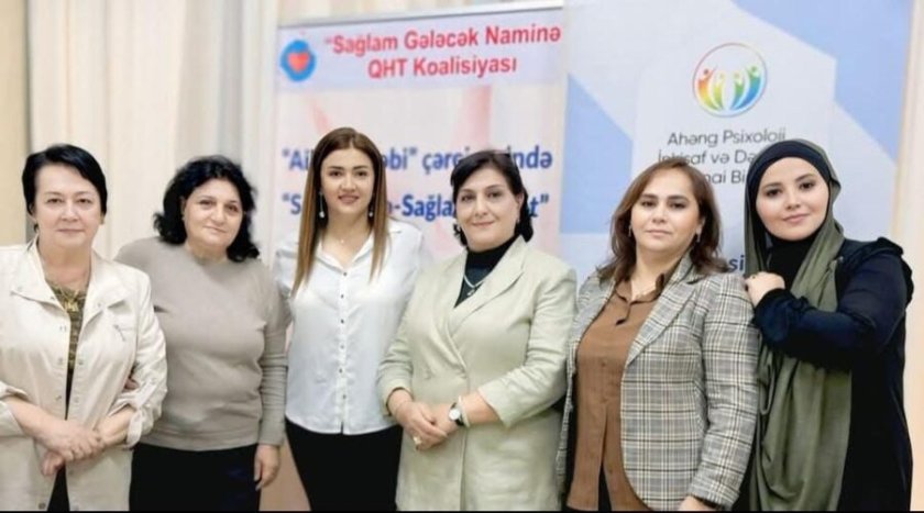 “Sağlam Gələcək Naminə” QHT Koalisiyası tərəfindən “Beynəlxalq ailə günü”nə həsr edilmiş dəyirmi masa kecirilib