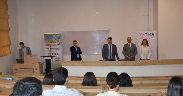 TİKA azərbaycanlı universitet tələbələri üçün “Yaşıl Keçid” təlimi keçirib