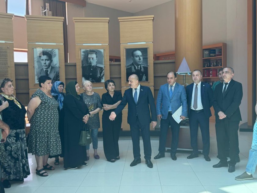 Zaqatalada vətəndaşlara ödənişsiz hüquqi yardım aksiyası keçirilib