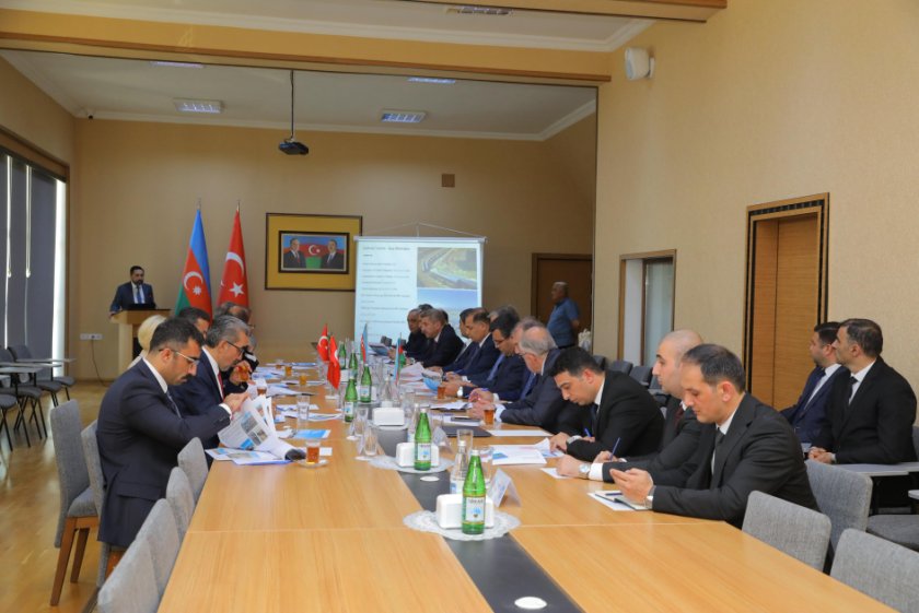 İğdır–Naxçıvan qaz boru kəmərinin tikintisinə dair aparılmış paralel auditin yekun hesabatlarının təqdimatı keçirilib