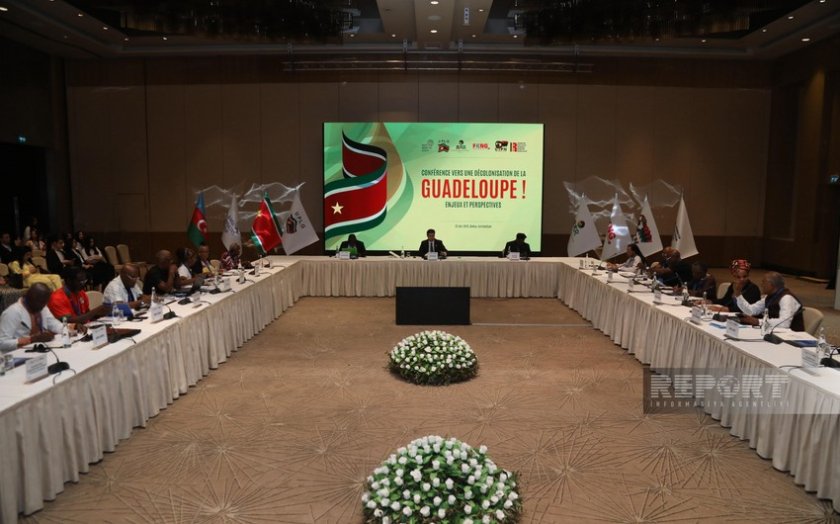 Bakıda Qvadelup adasının dekolonizasiyası ilə bağlı beynəlxalq konfrans keçirilir