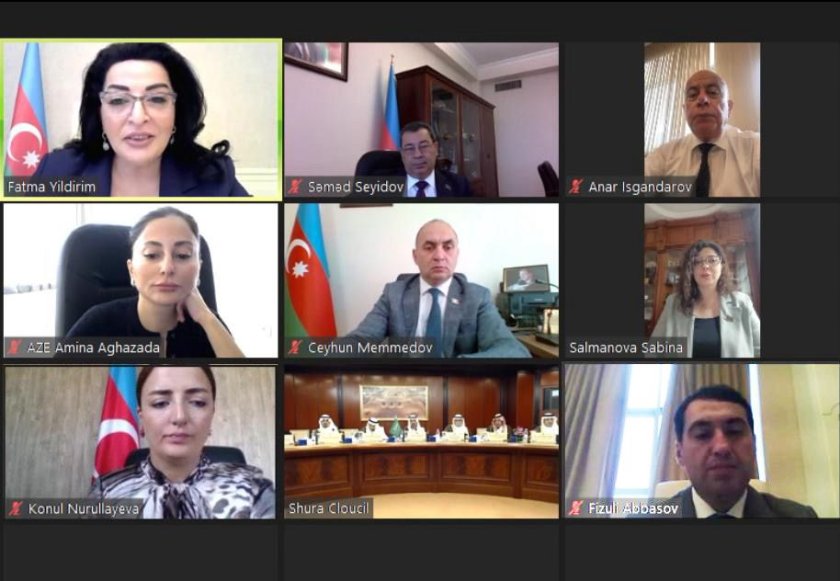 Parlamentlərarası əlaqələr inkişaf edir