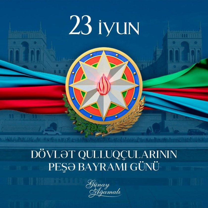 Dövlətə sədaqətlə xidmət etmək müqəddəs öhdəlikdir
