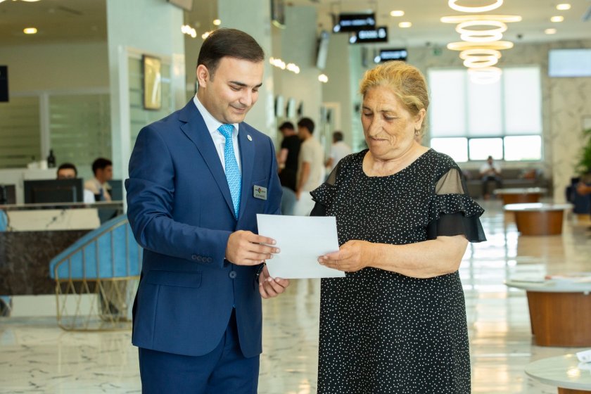 Ağcabədidə 5 ildə ASAN Xidmətə 900 000-ə yaxın müraciət daxil olub