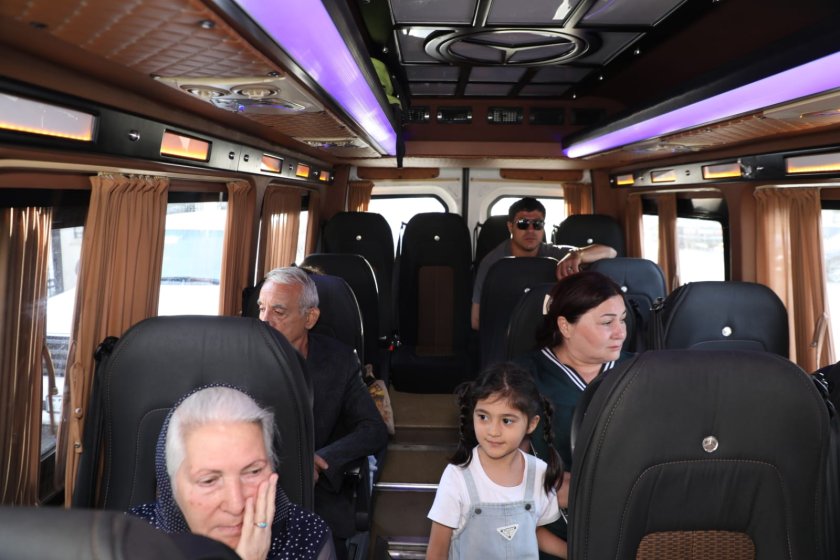 Ağdam rayonunun Kəngərli kəndinə növbəti köç karvanı yola salınıb