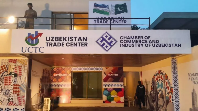Özbəkistan Pakistanda Ticarət Evi açır