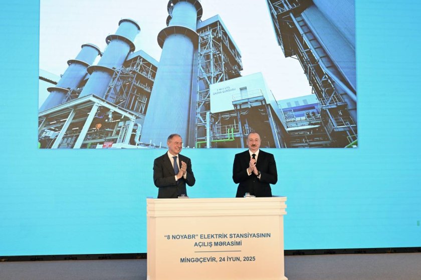 “8 Noyabr” Elektrik Stansiyası ölkəmizin ən böyük elektrik stansiyasıdır