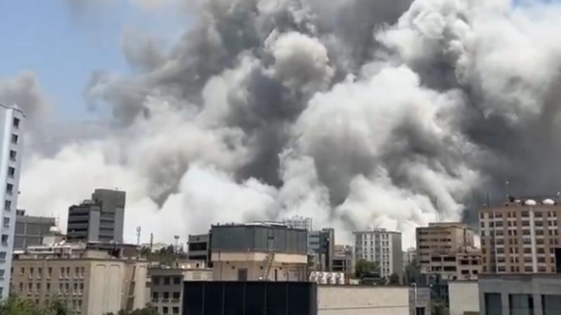 Tehran bombalandı