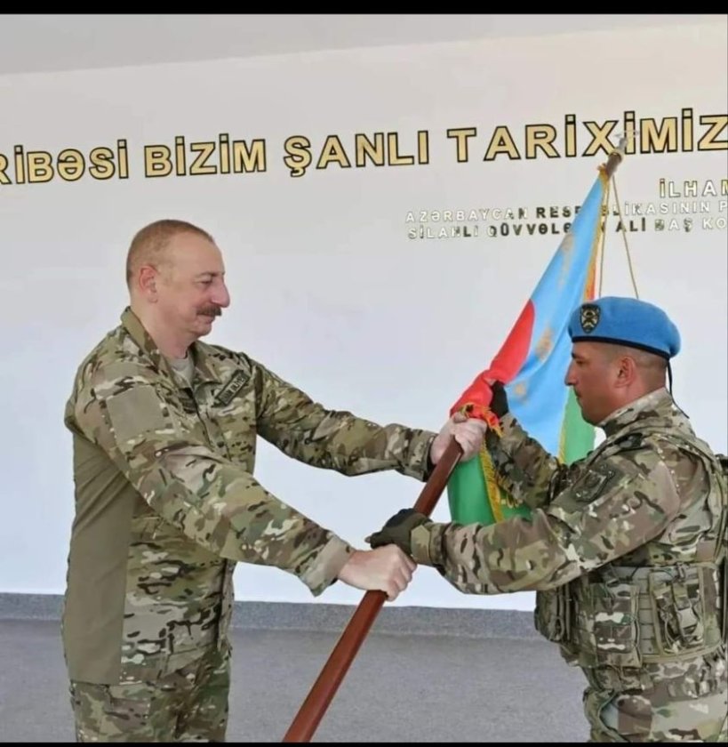 Azərbaycan Milli Ordusunun formalaşması prosesində yeni mərhələ