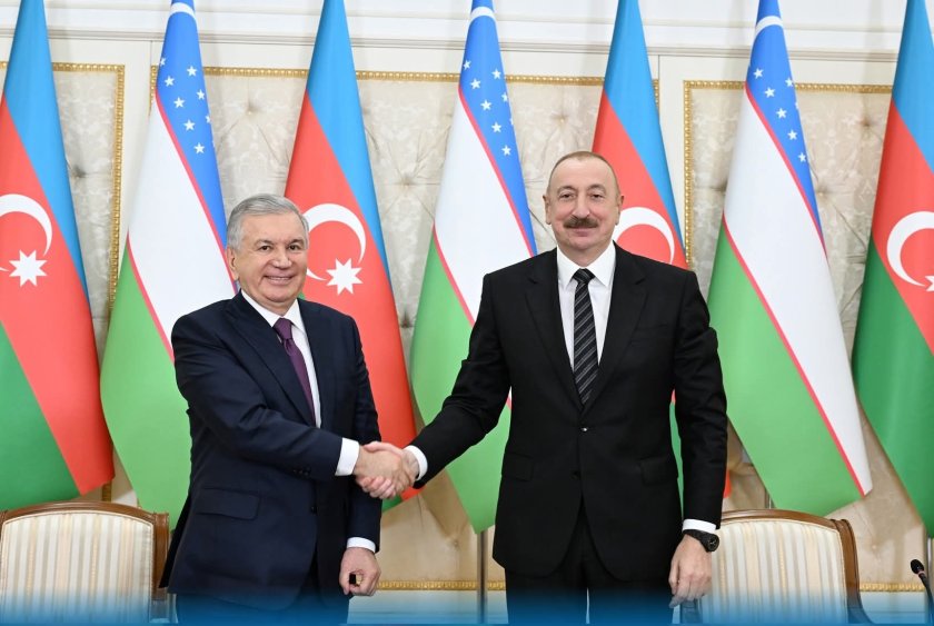 Azərbaycan və Özbəkistan arasındakı müttəfiqlik münasibətləri regionda sabitlik və rifah üçün nümunəvi modeldir