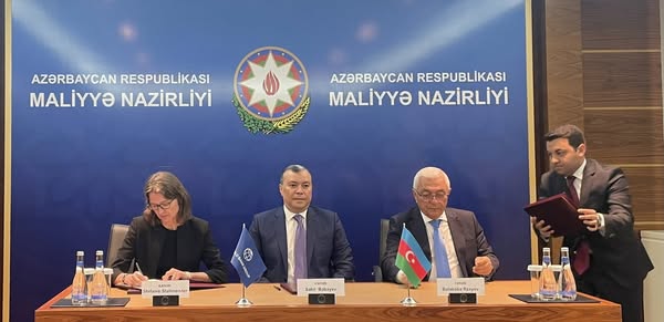 Azərbaycanla Dünya Bankı arasında kredit müqaviləsi imzalanıb