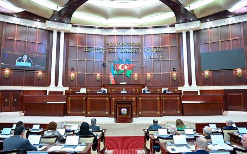 Milli Məclisin növbəti iclasının gündəliyi açıqlanıb