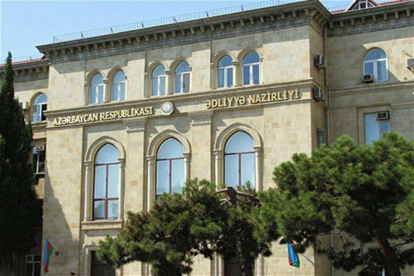 Ədliyyə Nazirliyindən üzərlik XƏBƏRDARLIĞI