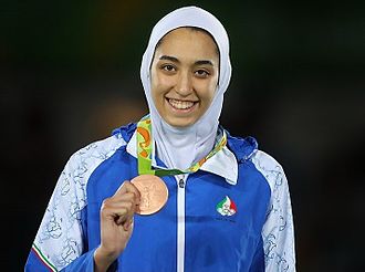 İranın idman tarixində Olimpiya medalı əldə edən ilk azərbaycanlı qadın