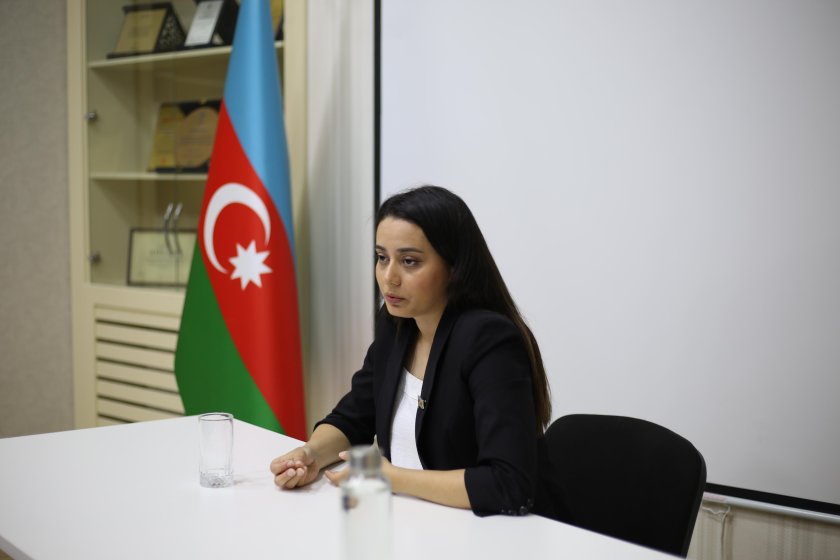 Azərbaycan Könüllüləri "Milli Kimlik" İdeoloji Hazırlıq Proqramı çərçivəsində Milli Məclisin deputatı ilə görüşüblər