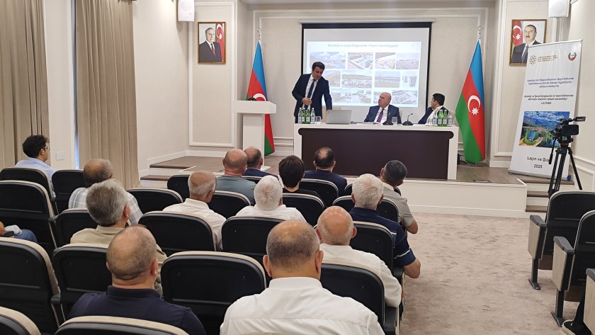 “Qarabağ və Şərqi Zəngəzurda ev təsərrüfatlarında alternativ enerjinin iqtisadi səmərəliliyi” adlı layihənin icrası davam edir