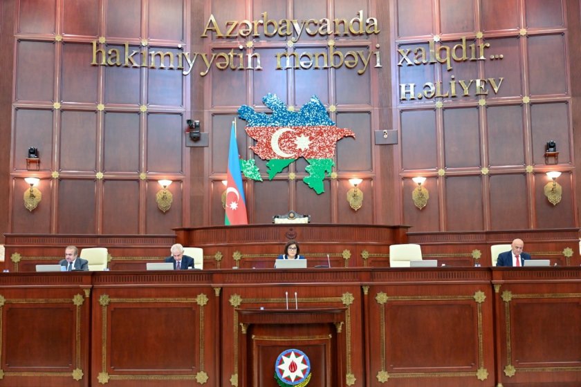 Milli Məclisin növbəti plenar iclası keçirilib-YENİLƏNİB