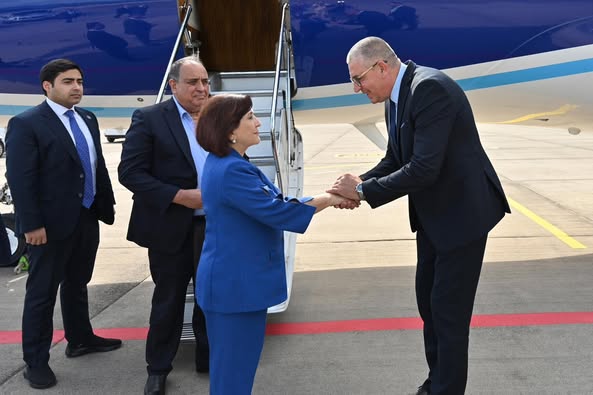 Sahibə Qafarova Bosniya və Herseqovinaya işgüzar səfərə gəlib