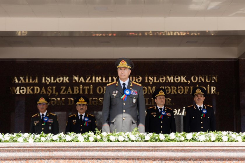 DİN-in Polis Akademiyasında “Məzun Günü” keçirilib