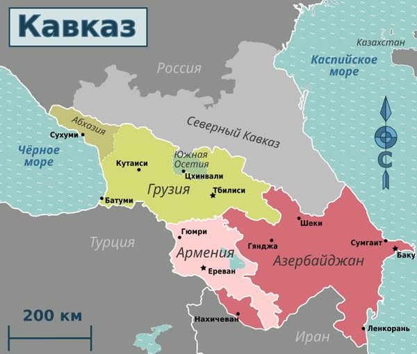 "Azadlıq dalğası" Cənubi Qafqaza da daxil olur