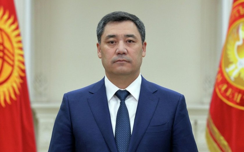 Qırğızıstan Prezidenti Sadır Japarov Azərbaycana səfərə gəlib