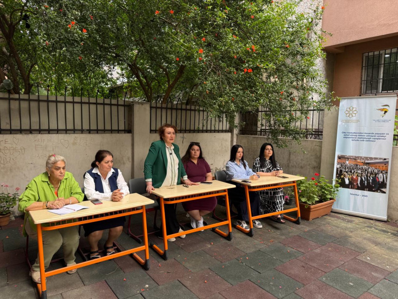 Azərbaycan “Maarifçi Qadınlar” İctimai Birliyi İstanbulda maarifləndirici seminarlar keçirib