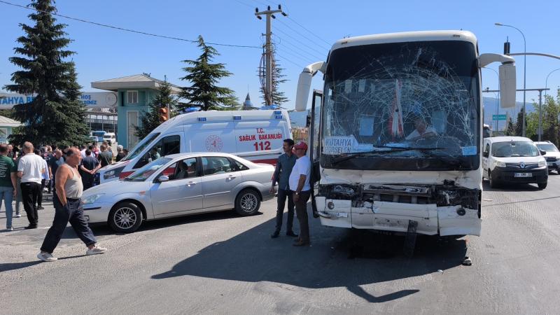 Türkiyədə avtobus qəzası, çoxlu sayda yaralı var