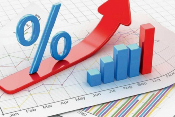 Yeddi ayda ümumi daxili məhsul 6,3% artıb