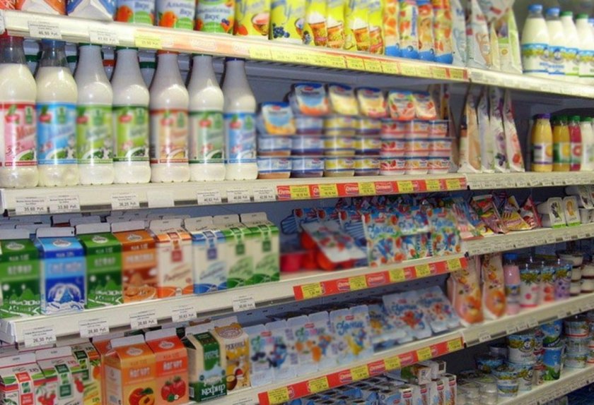"Oba" marketdə vaxtı keçmiş məhsullar satılır
