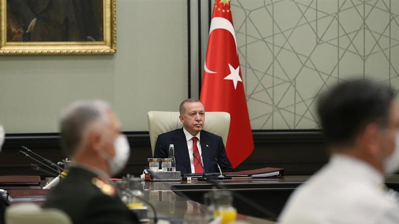 Türkiyə Ali Hərbi Şurası toplanır