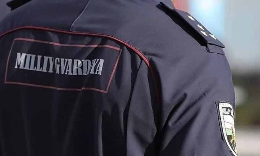 Özbəkistanda təlim zamanı partlayış olub, Milli Qvardiyanın 10 hərbiçisi xəsarət alıb
