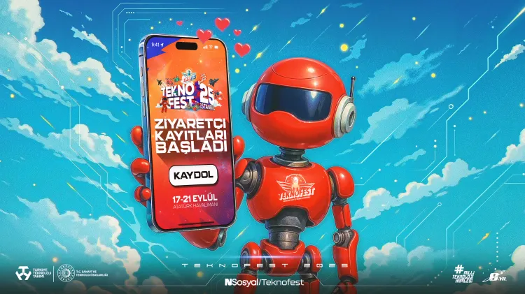 TEKNOFEST İstanbul ziyarətçi qeydiyyatı başladı