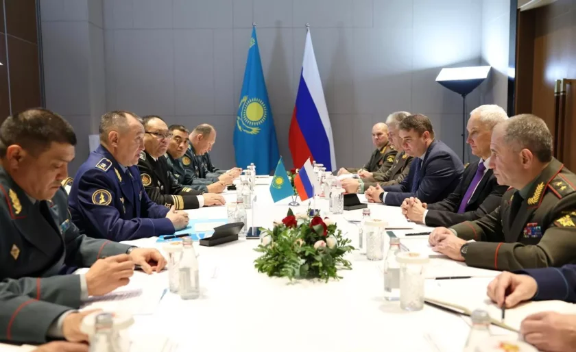 Qazaxıstan, Rusiya və Belarus hərbi əməkdaşlıq planı imzalayıb