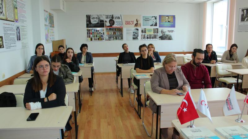 Moldovada türk dili kurs kimi tədris olunmağa başlayıb