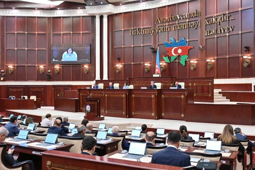 Milli Məclisin növbəti plenar iclası başlayıb