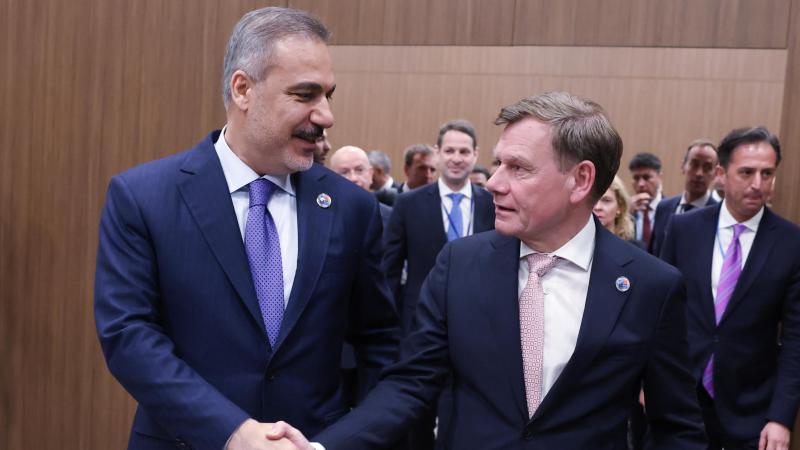 Fidan almaniyalı həmkarı ilə görüşəcək