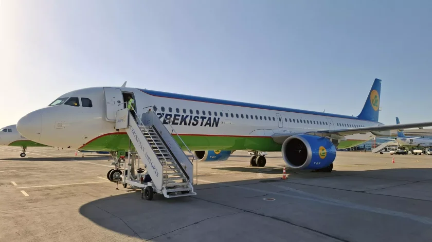 Özbəkistanın hava limanları yeni ICAO koduna keçib