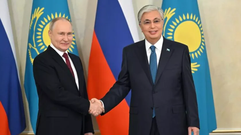 Putin Tokayevlə nəyi müzakirə edib?