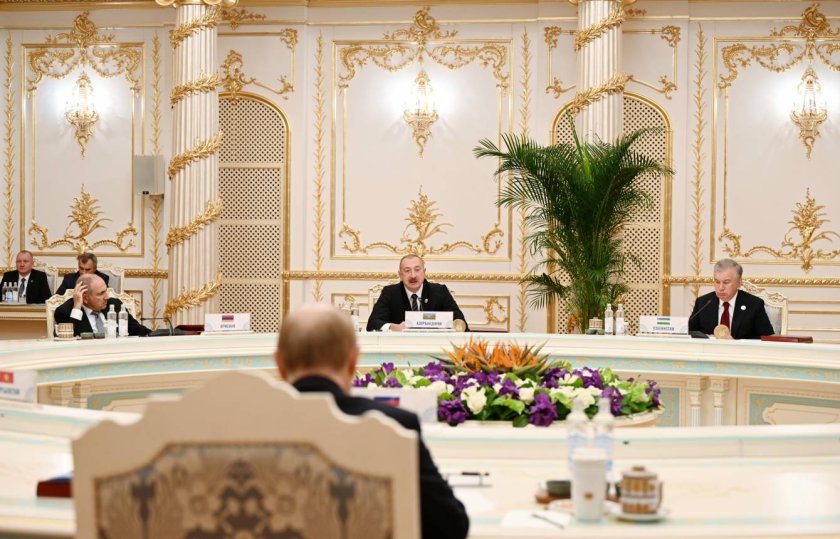 ​Qardaşlıq və strateji tərəfdaşlıq yolu