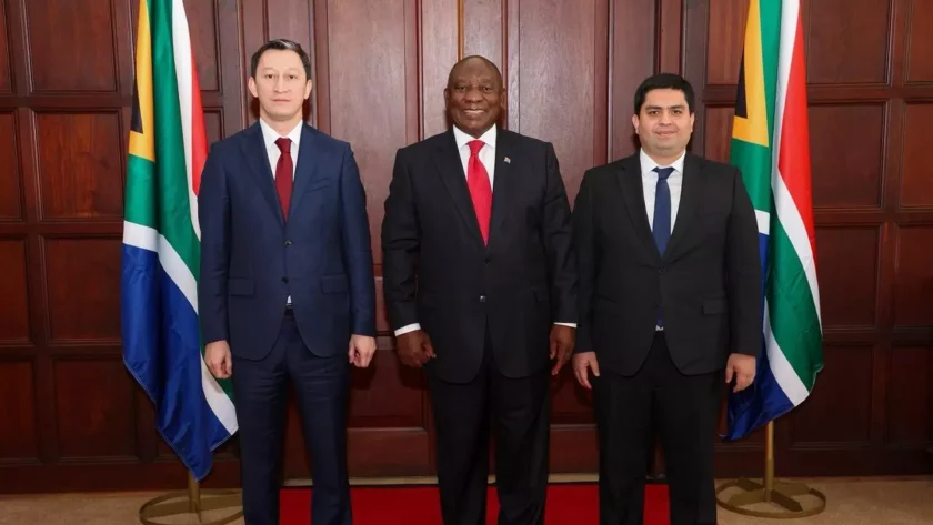 Özbəkistan Cənubi Afrika Respublikasına ilk səfir təyin edib