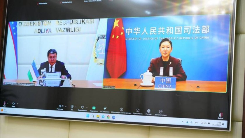 ŞƏT Ədliyyə Nazirləri Birgə Bəyanat İmzaladılar