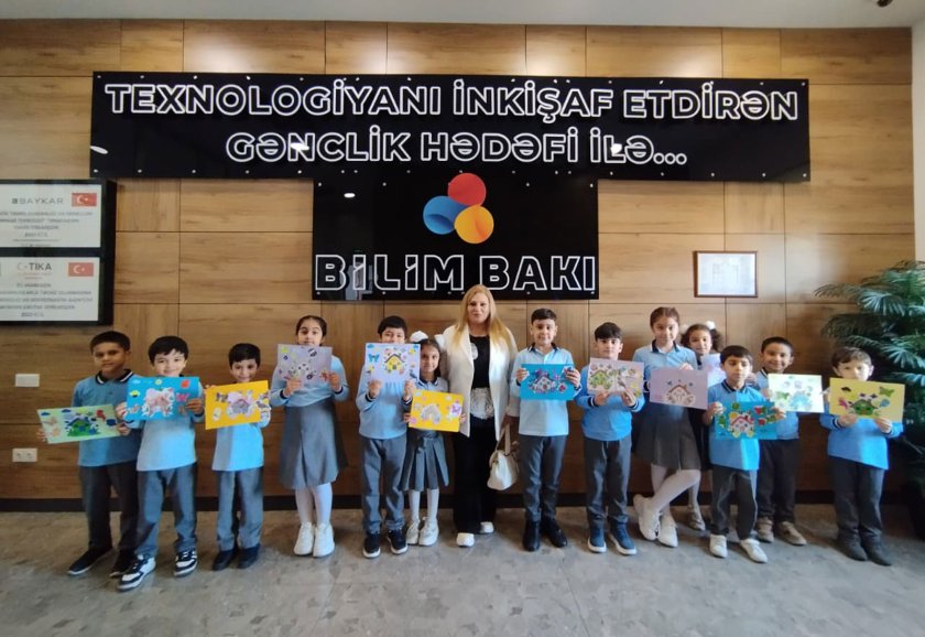 Paytaxt məktəbliləri “Bilim Bakı”da təlimlərə cəlb olunur