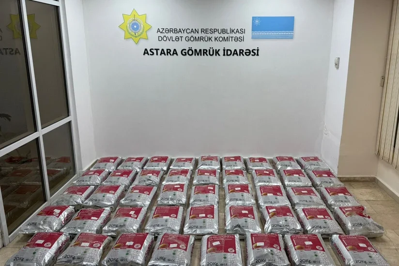 Azərbaycanda 90 milyon dollarlıq heroin aşkarlanıb