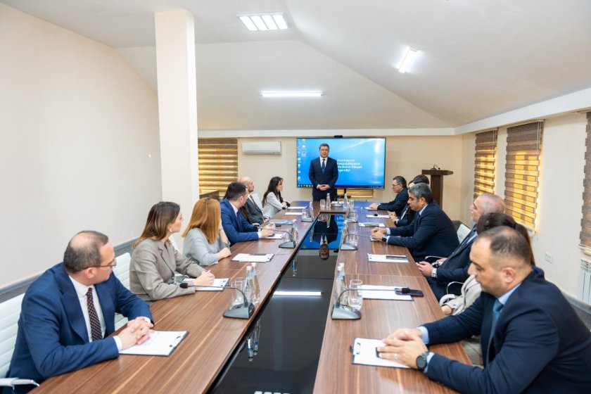 Medianın İnkişafı Agentliyində Zəfər Gününə həsr olunan tədbir keçirilib