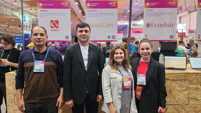 "ASAN xidmət"in "INNOLAND" mərkəzi “Web Summit 2025”də