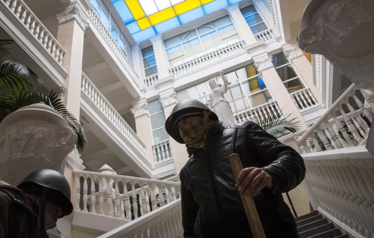 Amerika Ukrayna müxalifətini Ədliyyə Nazirliyini tutmağa təhrik edib